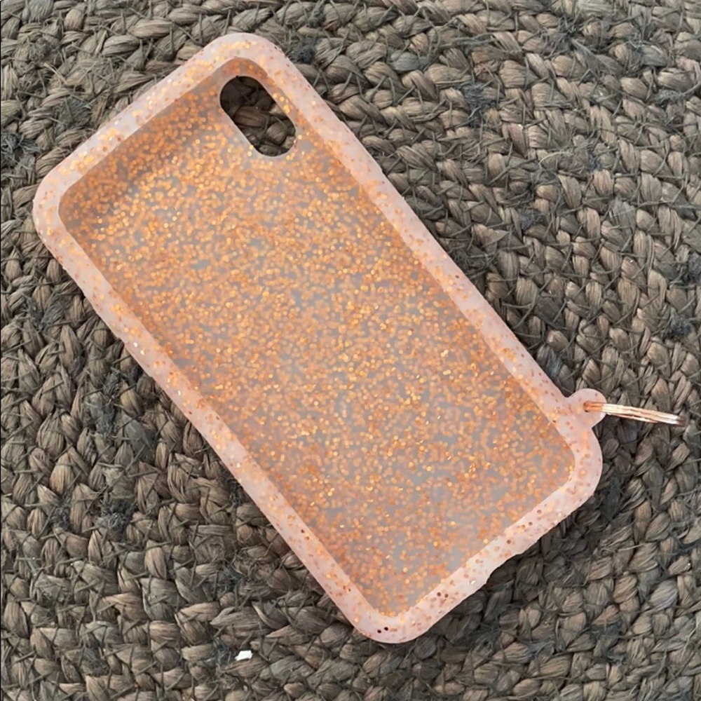 Oventure Rose Gold iPhone X Case